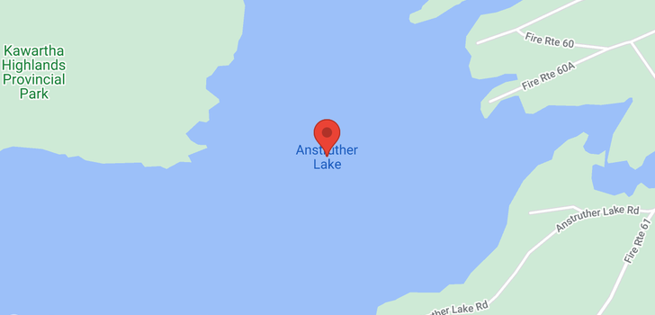map of 777 ANSTRUTHER LAKE WAO
